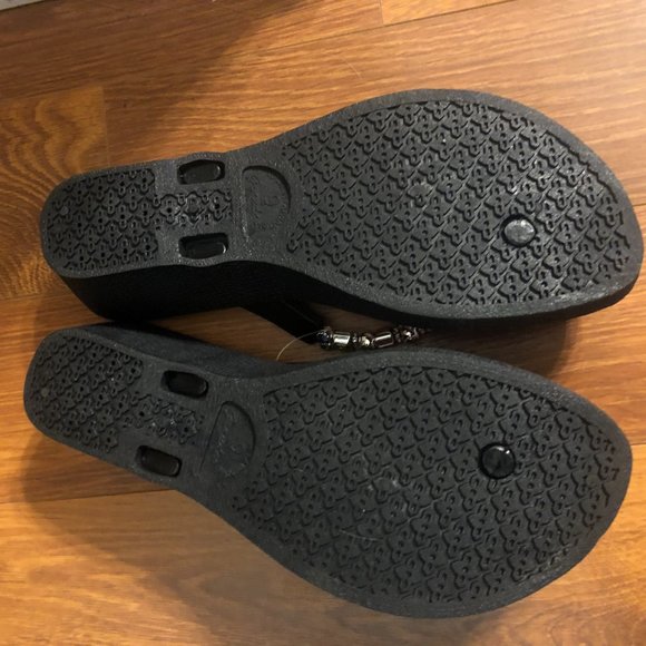 Grandco Sandals ~ Lily ~ Black Sole - Picture 4 of 6